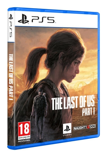 PS5 The Last of Us Parte 1