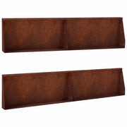 Muro di contenimento 4 pz 100 x 12 x 30 cm Acciaio Corten 3449036