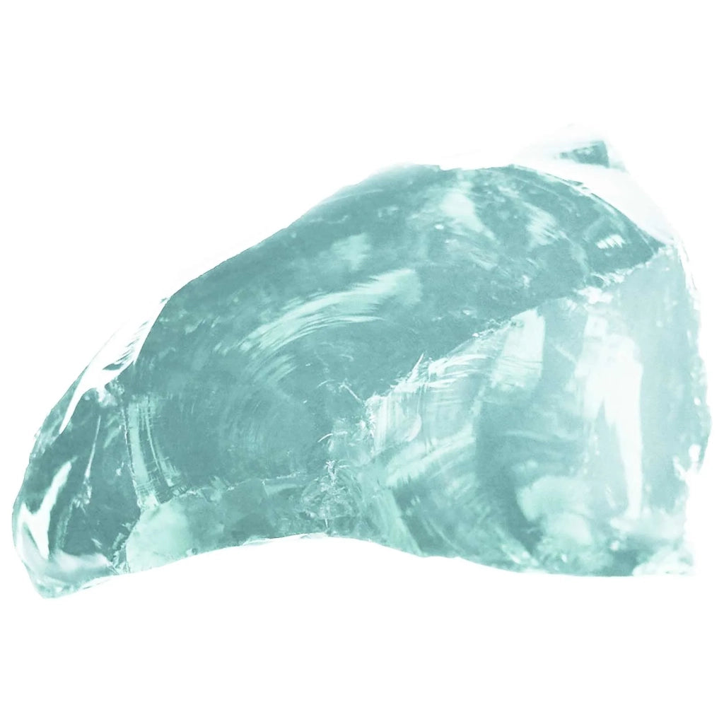 Sassi da Giardino Turchese 12 cm Vetro CFW4444140