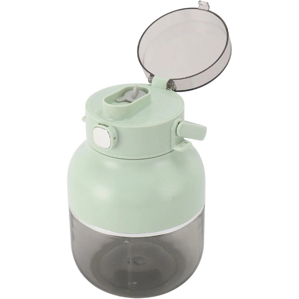 Trade Shop - Frullatore Portatile Da 500ml Ricaricabile Usb Multifunzionale Per Succhi Frutta Verdura -