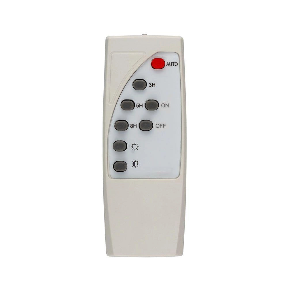 Lampione LED solare ibrido 50W 4000lm 4000K IP65 V-TAC
