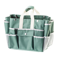 Kit Giardinaggio Potatura 4 Attrezzi con Borsa Verde