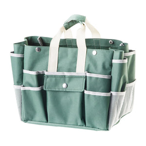 Kit Giardinaggio Potatura 4 Attrezzi con Borsa Verde