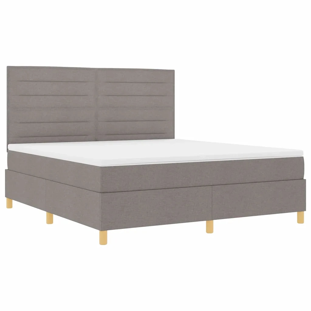 Letto a molle con materasso Talpa 180 x 200 cm Tessuto 3339564