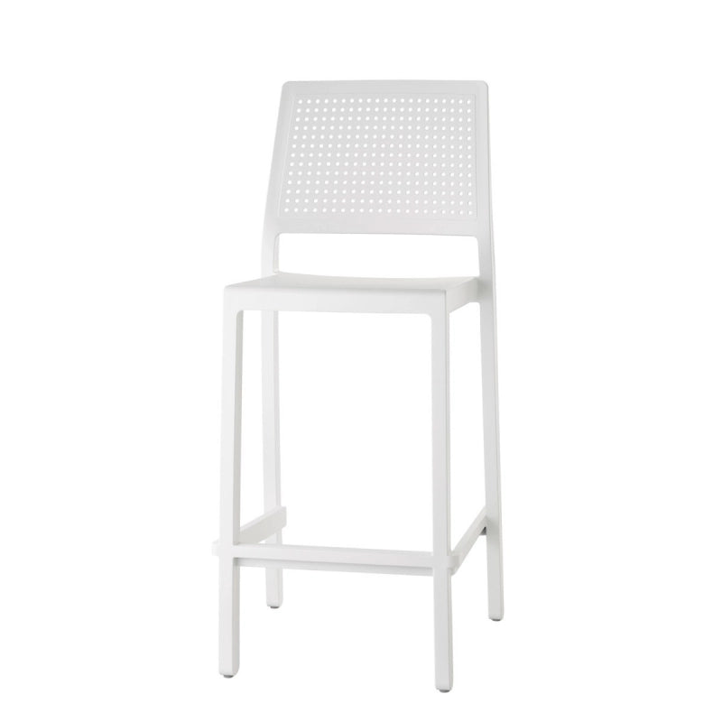 SET 4 SGABELLI EMI TECNOPOLIMERO HT 75CM SCAB DESIGN - Grigio chiaro 82
