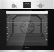 Forno elettrico da incasso 80 litri con controllo digitale, 8 funzioni cottura, classe energetica A, pulizia a vapore - SOGO