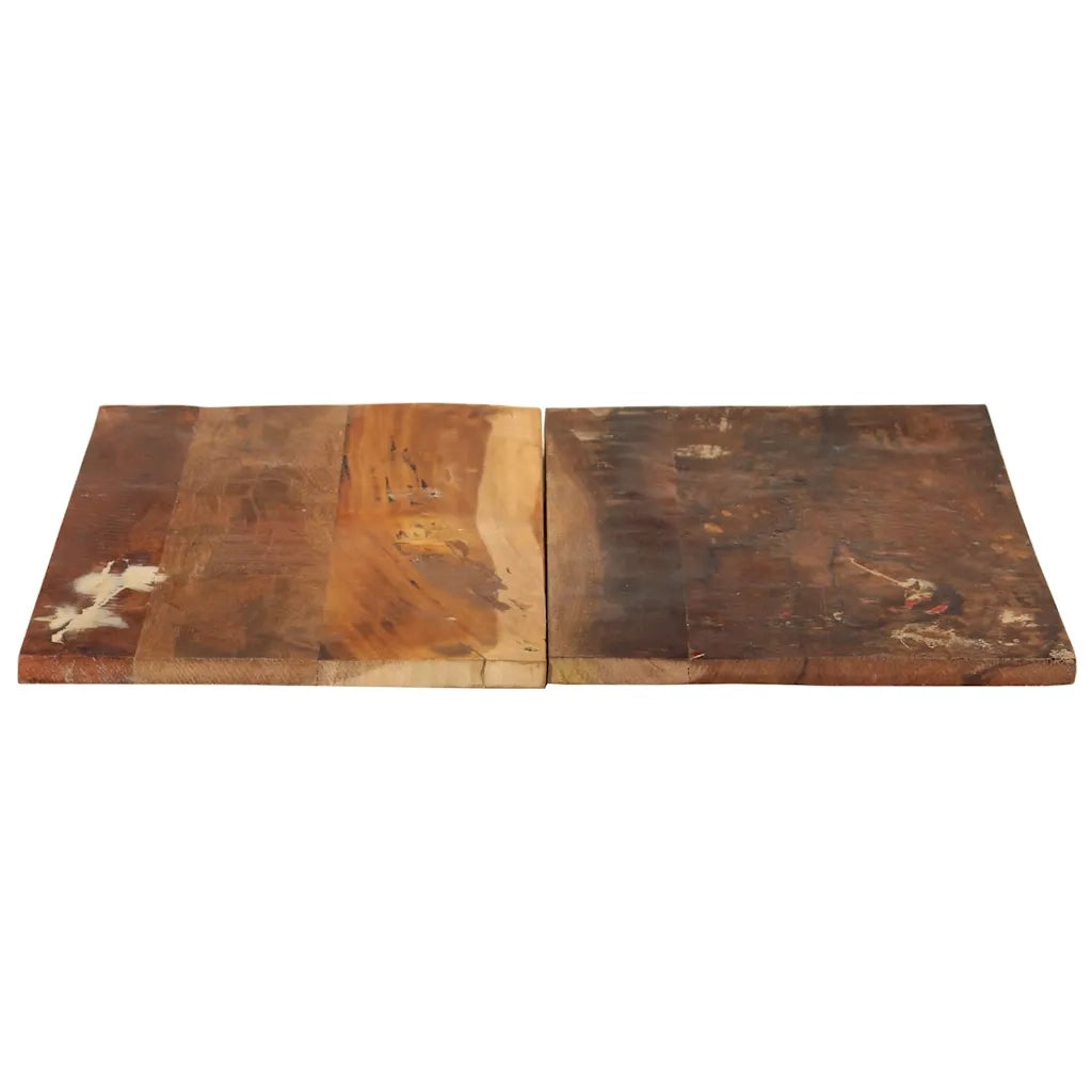 Piano Tavolo | Superficie Tavolo | Piano Scrivania Rettangolare 60x70 cm 15-16 mm Legno di Recupero