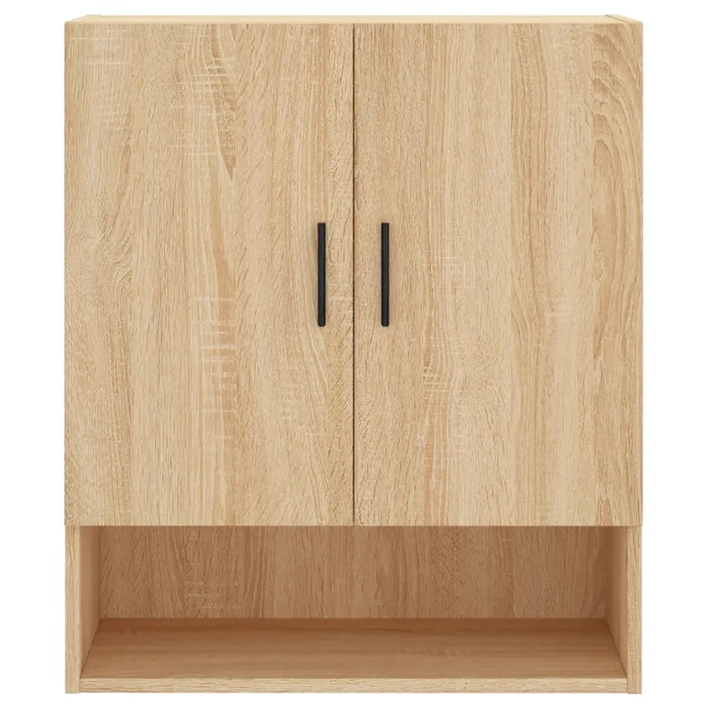 Armadietto a Muro Rovere Sonoma 60x31x70 cm Legno Multistrato