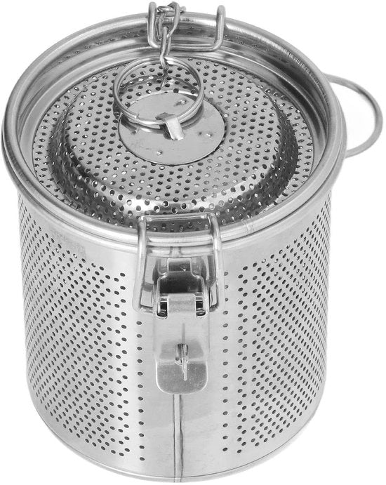 Strumento per filtrare il thee - Filtro per thee multifunzionale - 0,7L - Adatto per la preparazione del thee e della zuppa di verdure