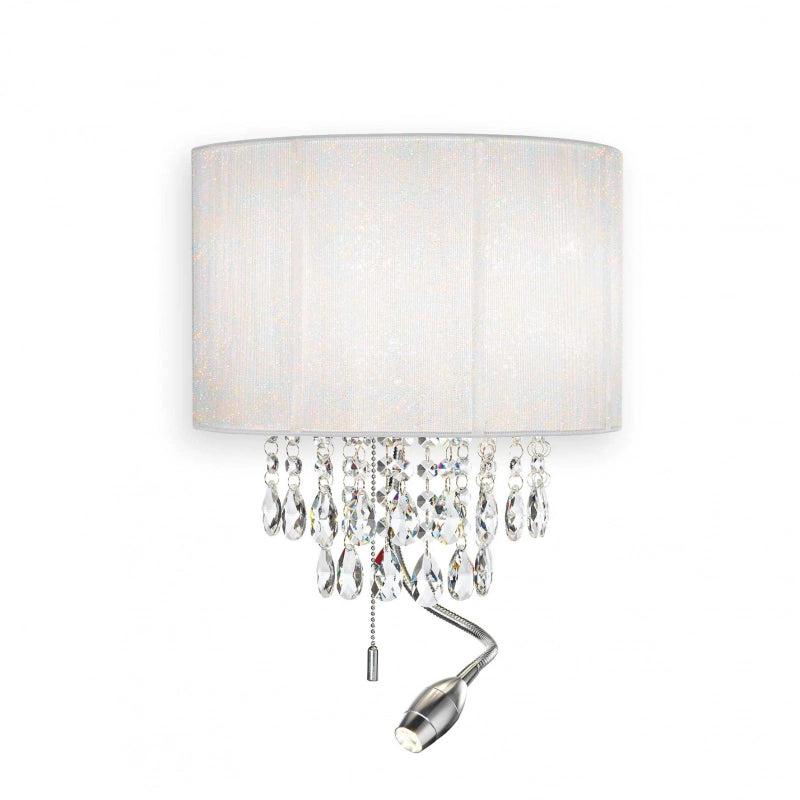 Lampada Da Parete Opera Ap3 Ideal-Lux