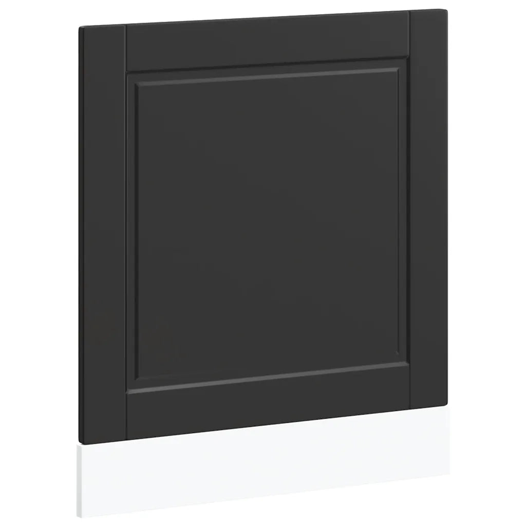 Pannello Lavastoviglie Porto Nero 60x1,5x57 cm in Truciolato 854138