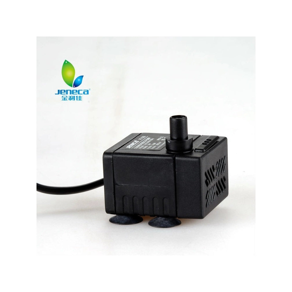 Trade Shop - Filtro Per Riciclo Acqua 5w 300 L/h Pompa Sommersa Per Acquario Stagno Pf-338 -
