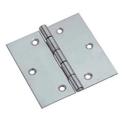 CERNIERA QUADRA 3317 VALTOCE - INOX PERNO FISSO MM 30X30X0,8- 24 pezzi