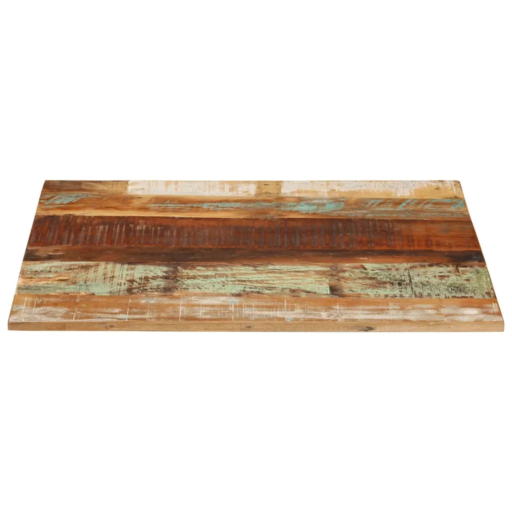 Piano Tavolo Rettangolare 70x80 cm 15-16 mm Legno di Recupero 286049