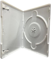 Cassa per dischi unica a 25 pezzi - compatibile con DVD, Blu Ray e CD - resistente allo shock - realizzata in polipropilene riciclabile - alta protezione - adatta per dischi di spessore fino a 3mm