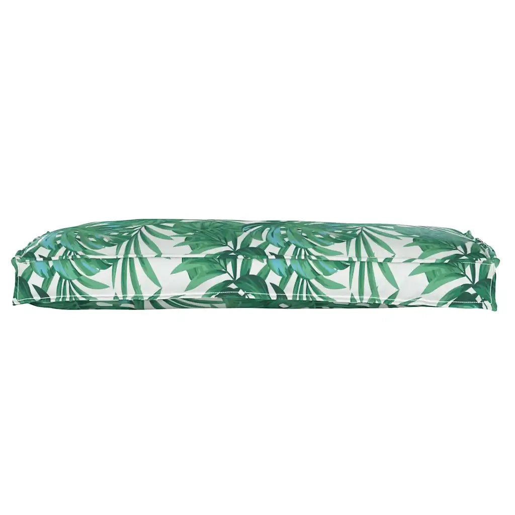 Cuscino Foglia Motivo Foglia 100 x 40 x 8 cm Tessuto Oxford 42001626