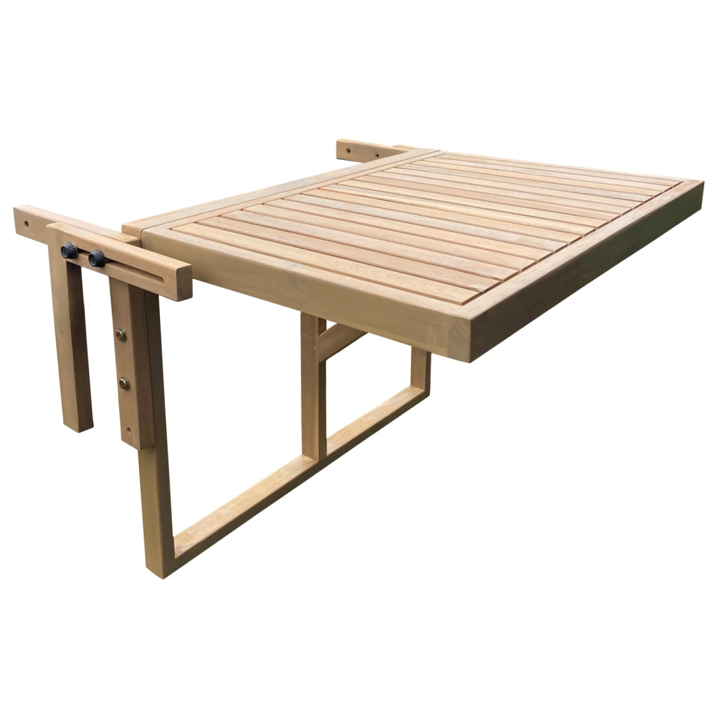 Tavolo da balcone pieghevole SUMBA in acacia