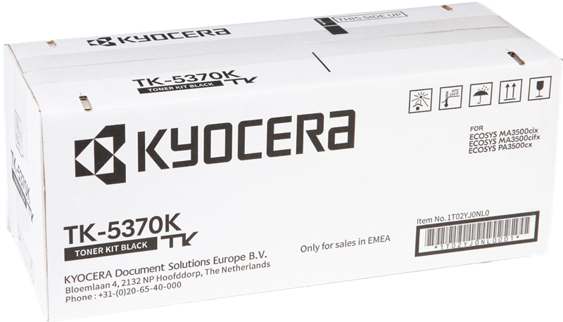 KYOCERA TK-5370K cartuccia toner 1 pz Originale Nero