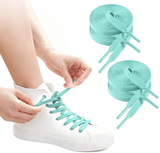 150 cm viti in poliestere per sneaker - 8mm di diametro - 4 viti - viti per sneaker - viti sportive di alta qualità - parti di ricambio per viti sportive - viti per scarpe da sport e casual in tela bianca