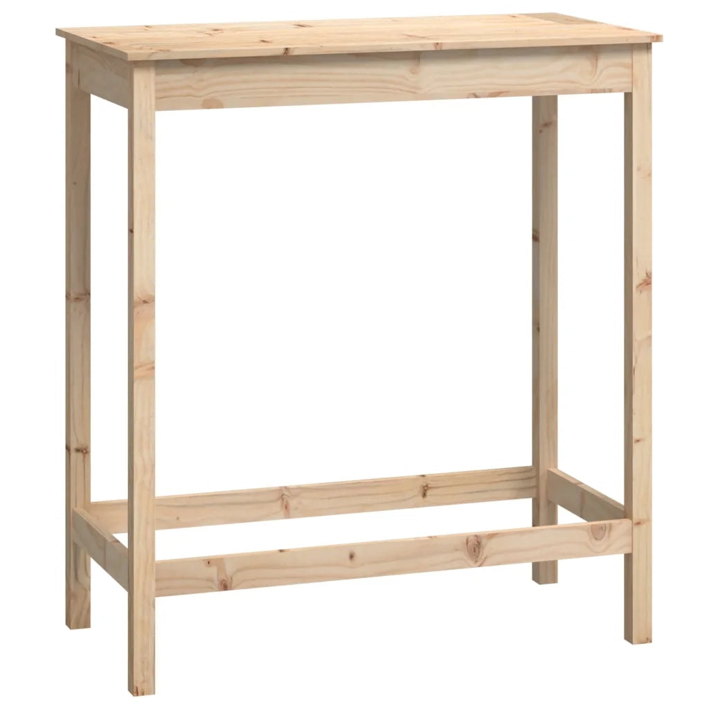 Tavolo da Bar 100x50x110 cm in Legno Massello di Pinocod mxl 106058