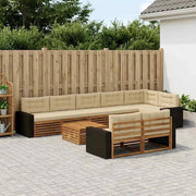 Set di divani da esterno 9 pz 3383546