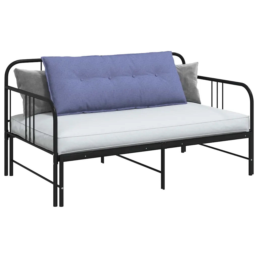 Cuscino per Schiena | Cuscino dorsale Blu jeans 120 x 19 x 50 cm Tessuto