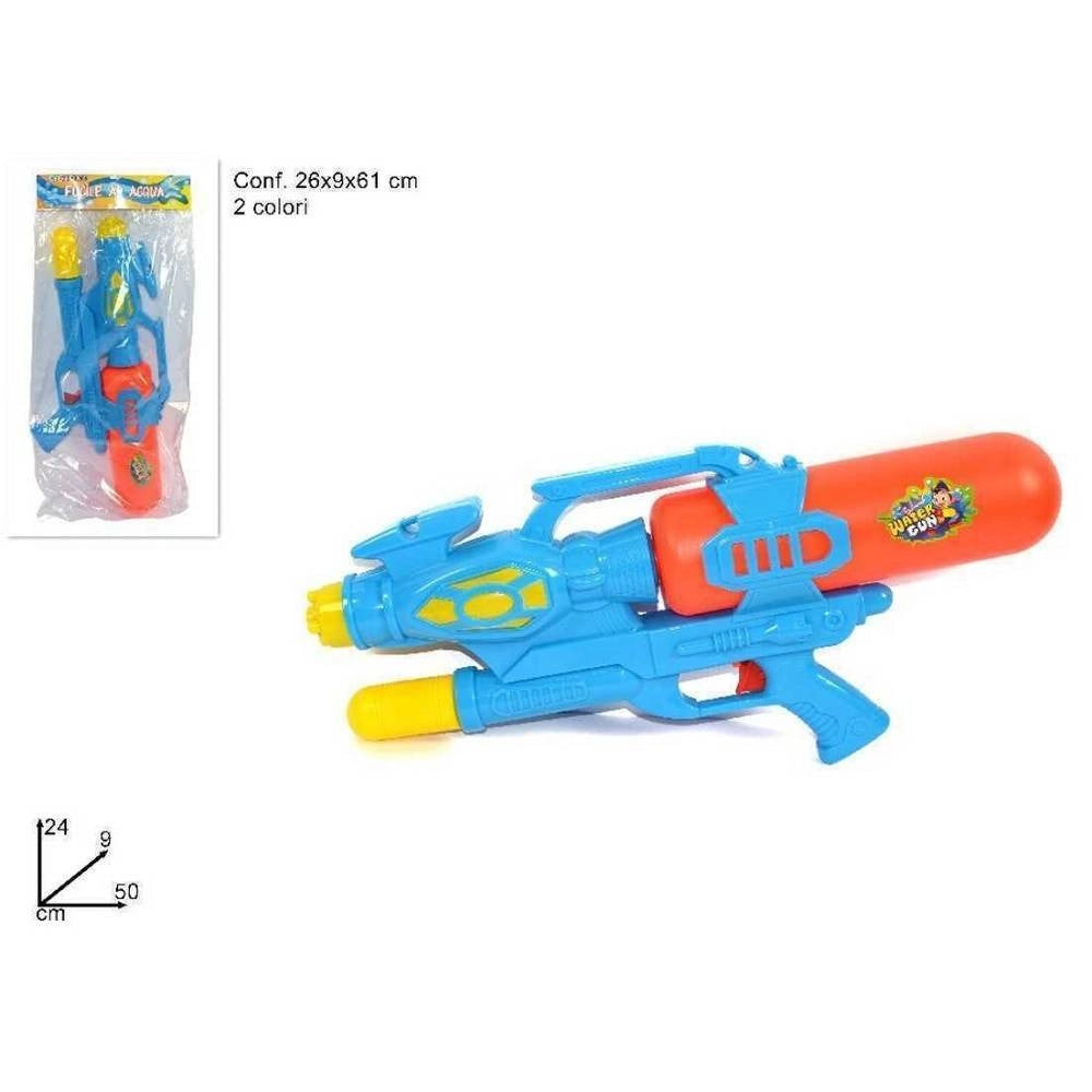 Trade Shop - Grande Fucile Pistola Ad Acqua Con Serbatoio Giocattolo Bambini Bimbi Estate -
