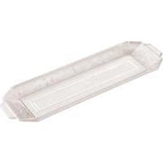 VASSOIO DELUXE RETTANGOLARE IN PLASTICA 46CM