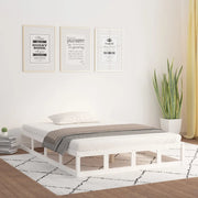 Giroletto Bianco 160x200 cm in Legno Massello 820807