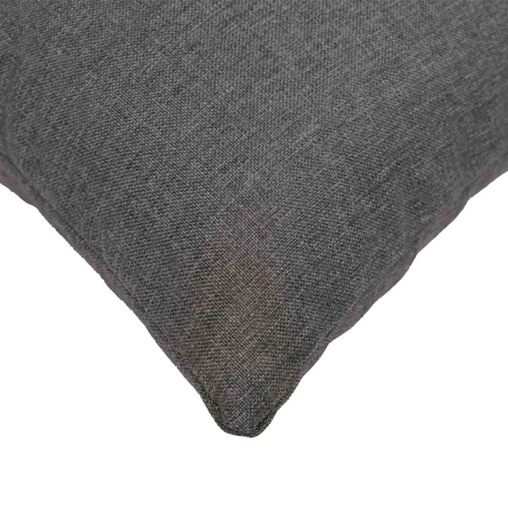 Federa 6 pz HEERLEN Grigio Chiaro 50 x 50 cm Tessuto 910736