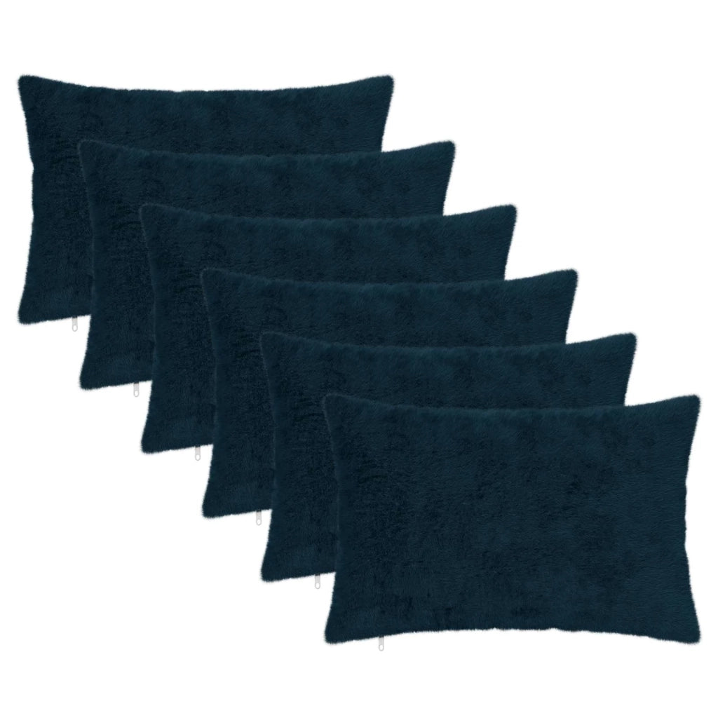Federa 6 pz HEERLEN Blu navy 50 x 80 cm 912174