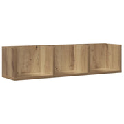Mensola a Muro | Mensola a parete CD Artigianale 75x18x18 cm Legno Multistrato