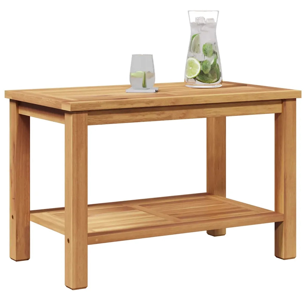 vidaXL Tavolino da salotto Marrone 70 x 40 x 45 cm