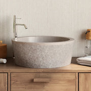 Lavandino-Lavabo-Lavello Grigio ?40x15 cm in Marmo
