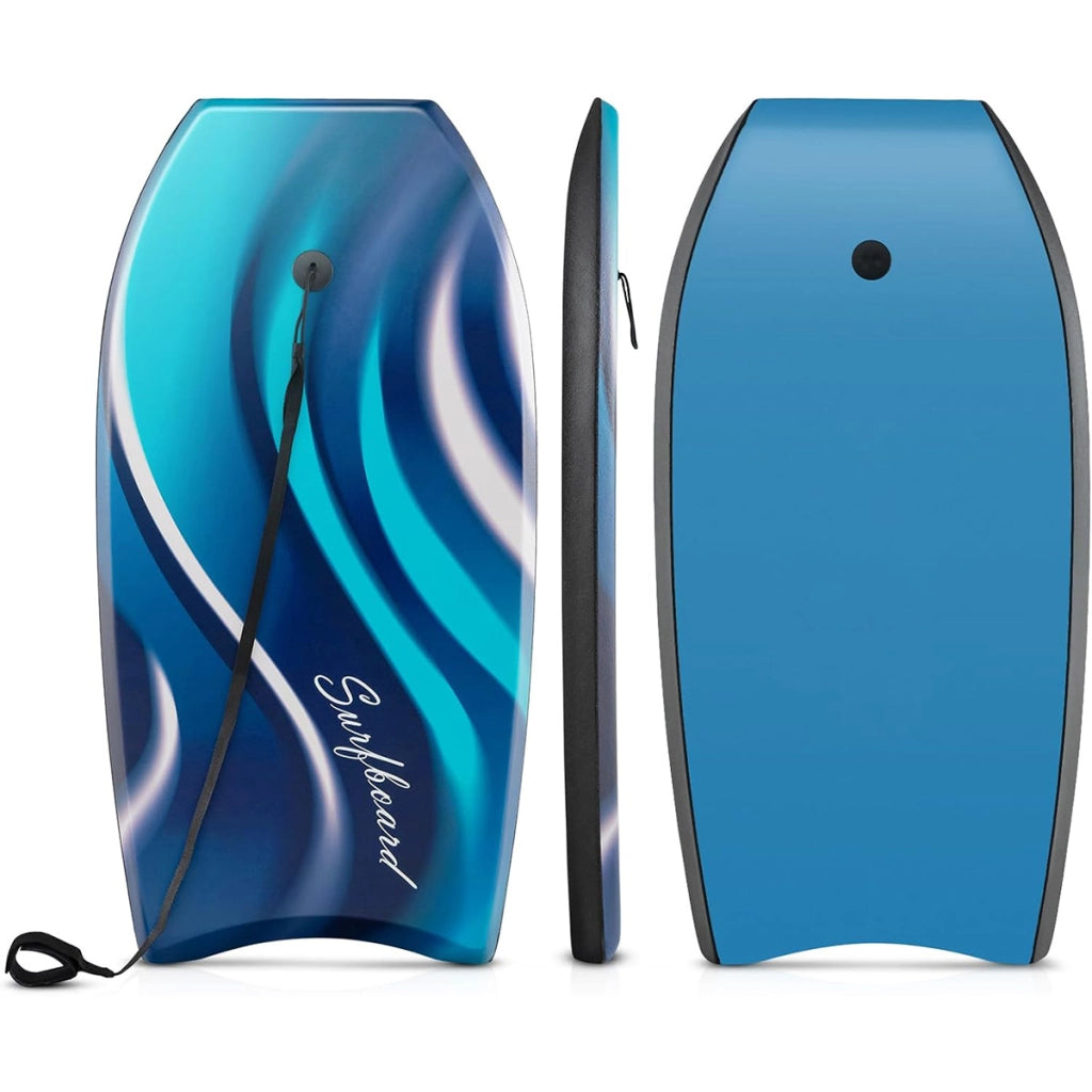 Tavola da surf 104 cm con nucleo eps e deck xpe, Boogie board per diversi usi e et¨¤ per spiaggia e piscina