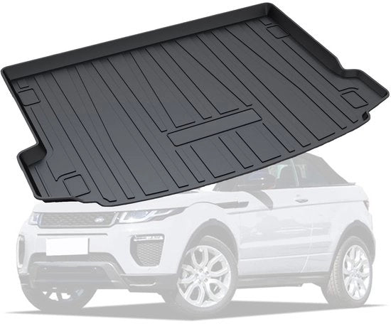Telaio in Scocca - Protezione Acqua - Evoque 2019-2023 - Materiale TPO di Alta Qualità - Resistente ai Segni - Resistente ai Danni - Telaio di Carreggiata
