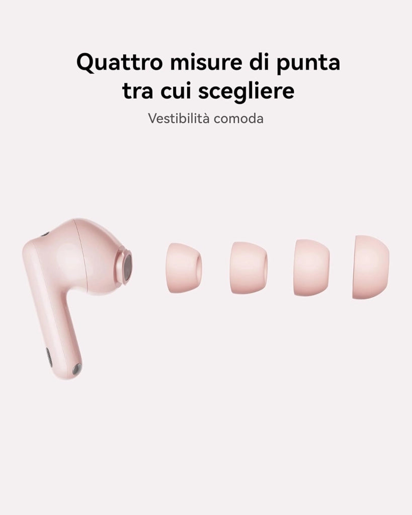 HUAWEI Freebuds 7i, Auricolari Bluetooth, Cancellazione Attiva del Rumore 4.0, Audio Spaziale Senza Limiti, iOS & Android, Chiamate Stabili e Cristalline, Loss Care, Garanzia di 30 mesi