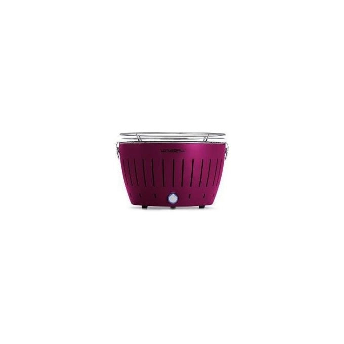 LotusGrill G34 U PU barbecue per l'aperto e bistecchiera Kettle Carbone (combustibile) Viola