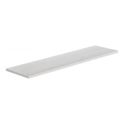 Mensola da Muro, Scaffale Legno, Mensola da Parete, Rovere Sbiancato, 76x20x1,8 cm - Smart