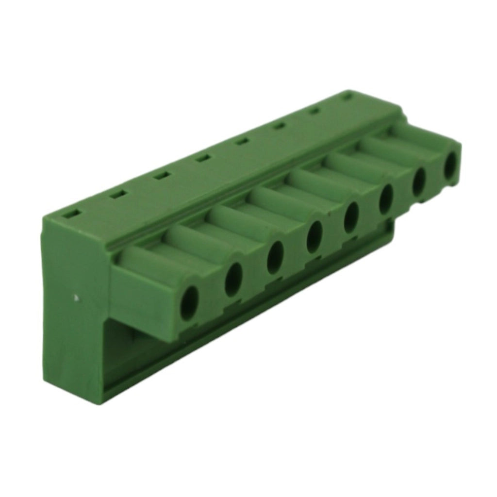 Connettori ad innesto 8 poli passo 7,50mm femmina (presa) inclinata 90 Aleyay