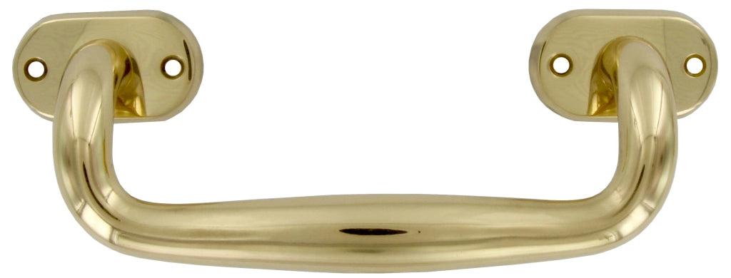 MANIGLIONE OTTONE 610 ZANCATO 240 MM LUC VERN- 1,0 pz