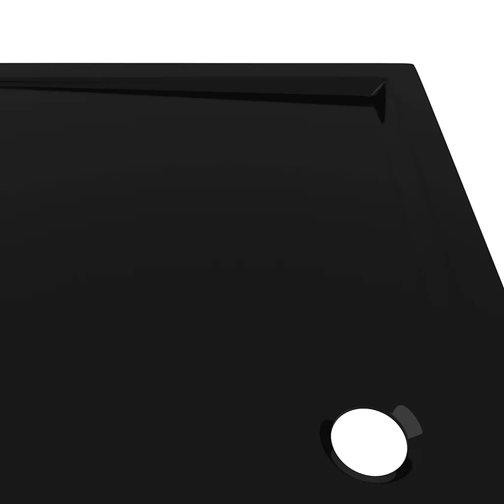 Piatto Doccia in ABS Rettangolare Nero 70x120 cm CFW9780502