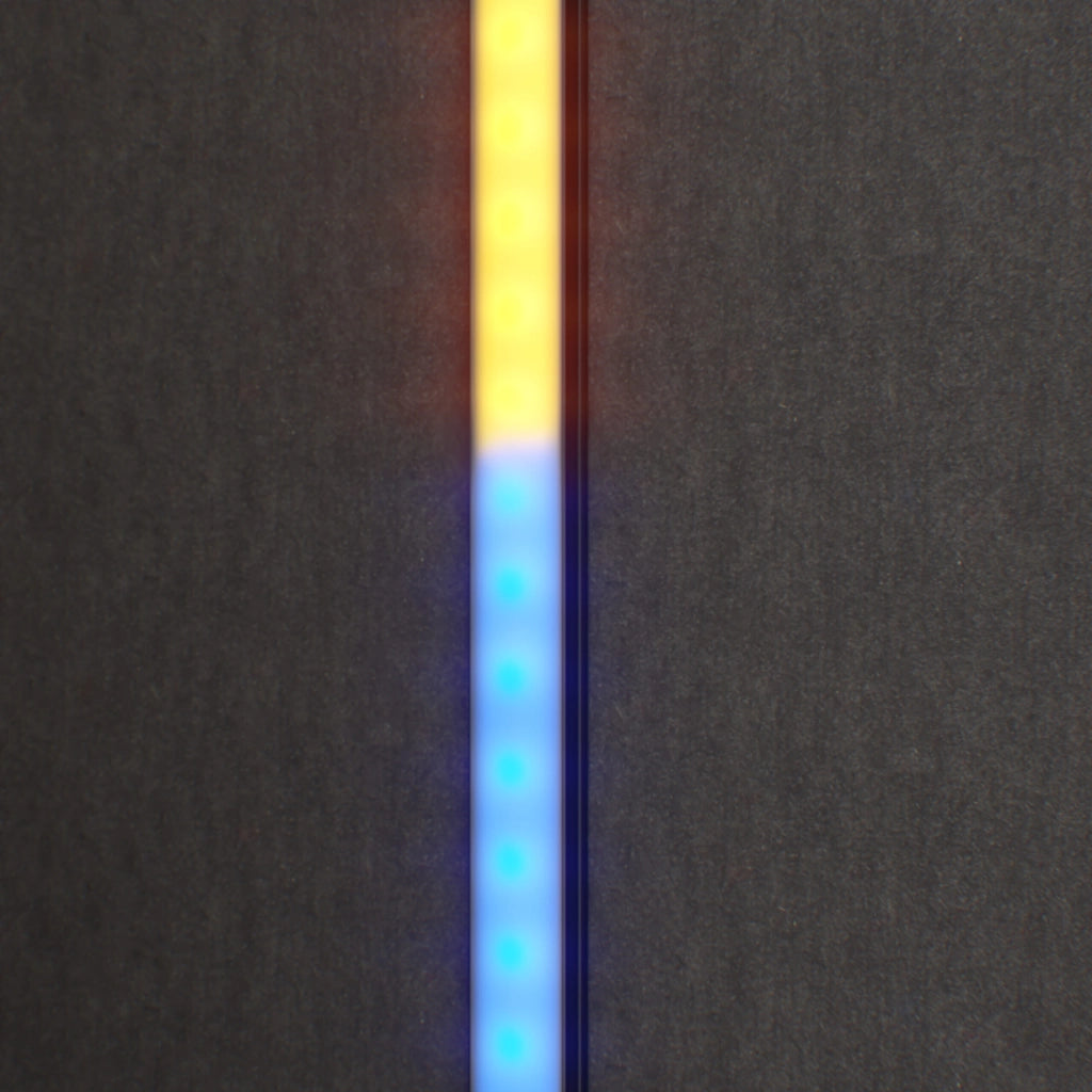 Striscia LED Beneito & Faure FINE DMX5 RGB+3000K 5m 24V 17W/m 70LED/m IP67 - Controllo Pixel per Pixel DMX - Alta Definizione