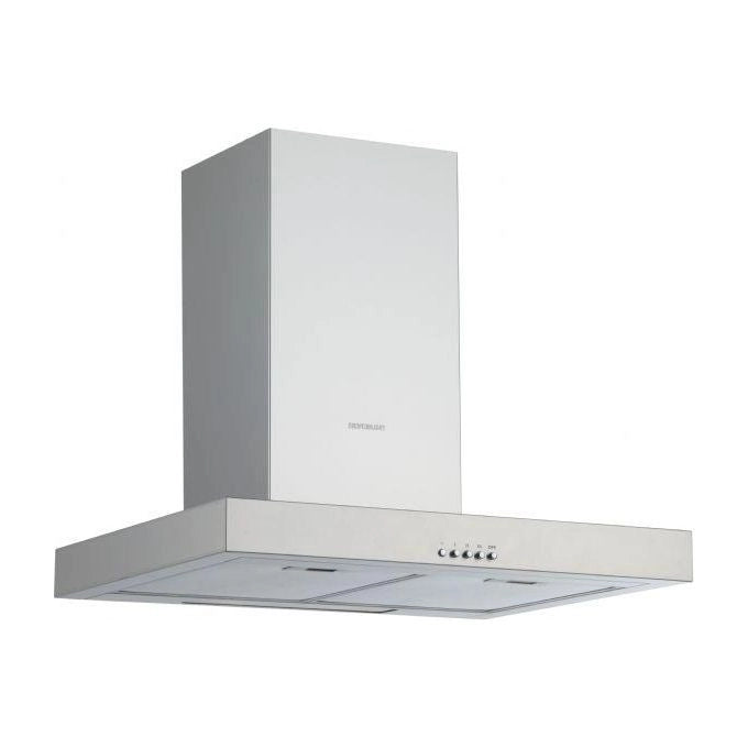 Silverline 3170 EC.6 Cappa a Parete Aspirante Classe energetica C 3 velocita' Portata 500m³-h 60 cm Acciaio Inossidabile