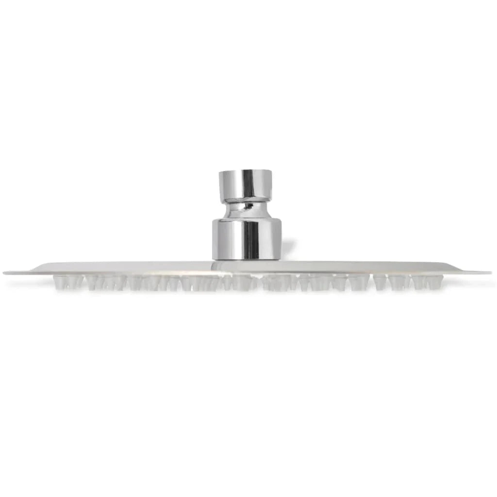 Soffione doccia tondo in acciaio inox a immersione 20 cm 02_0003098