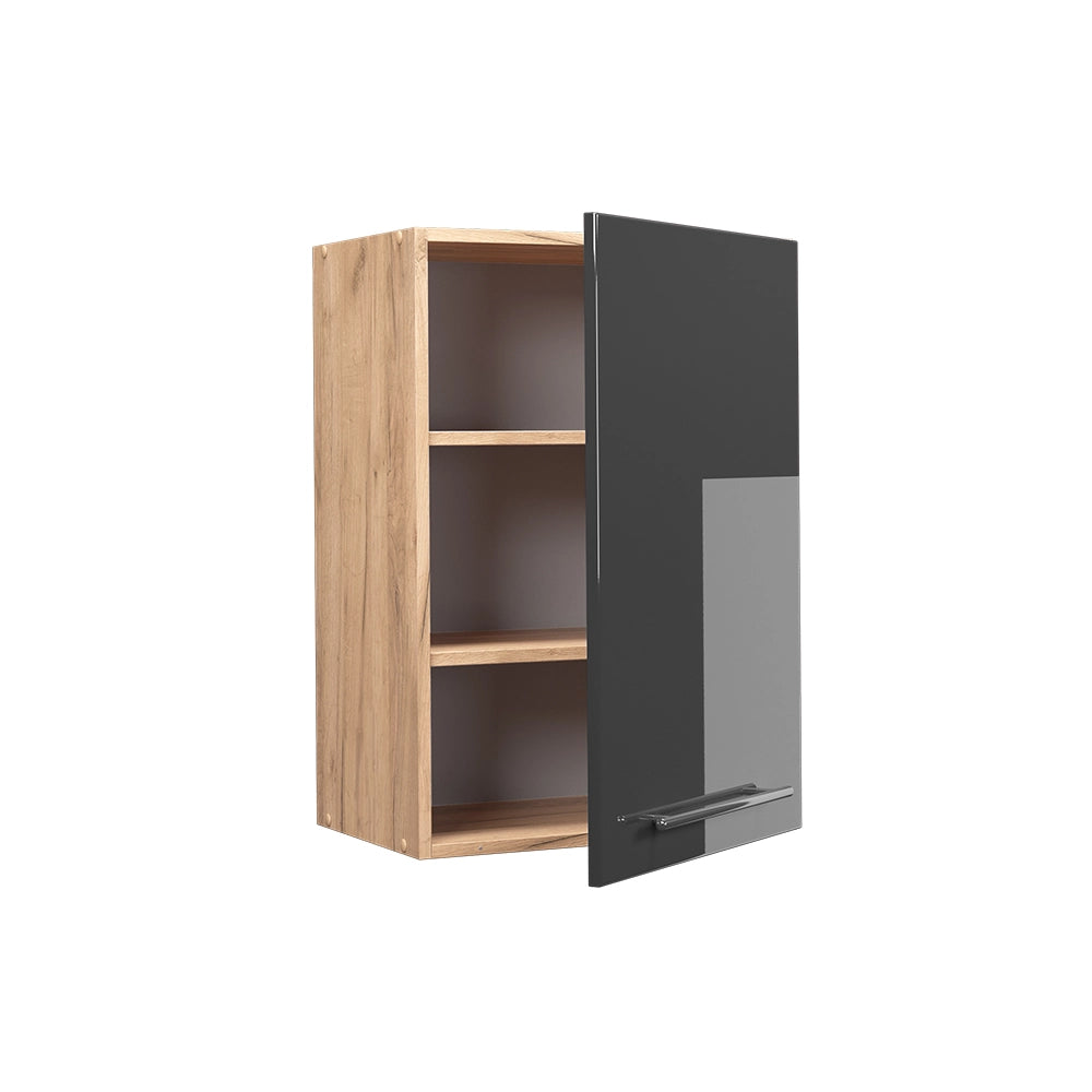 Vicco Pensile da cucina Antracite lucido 50 cm