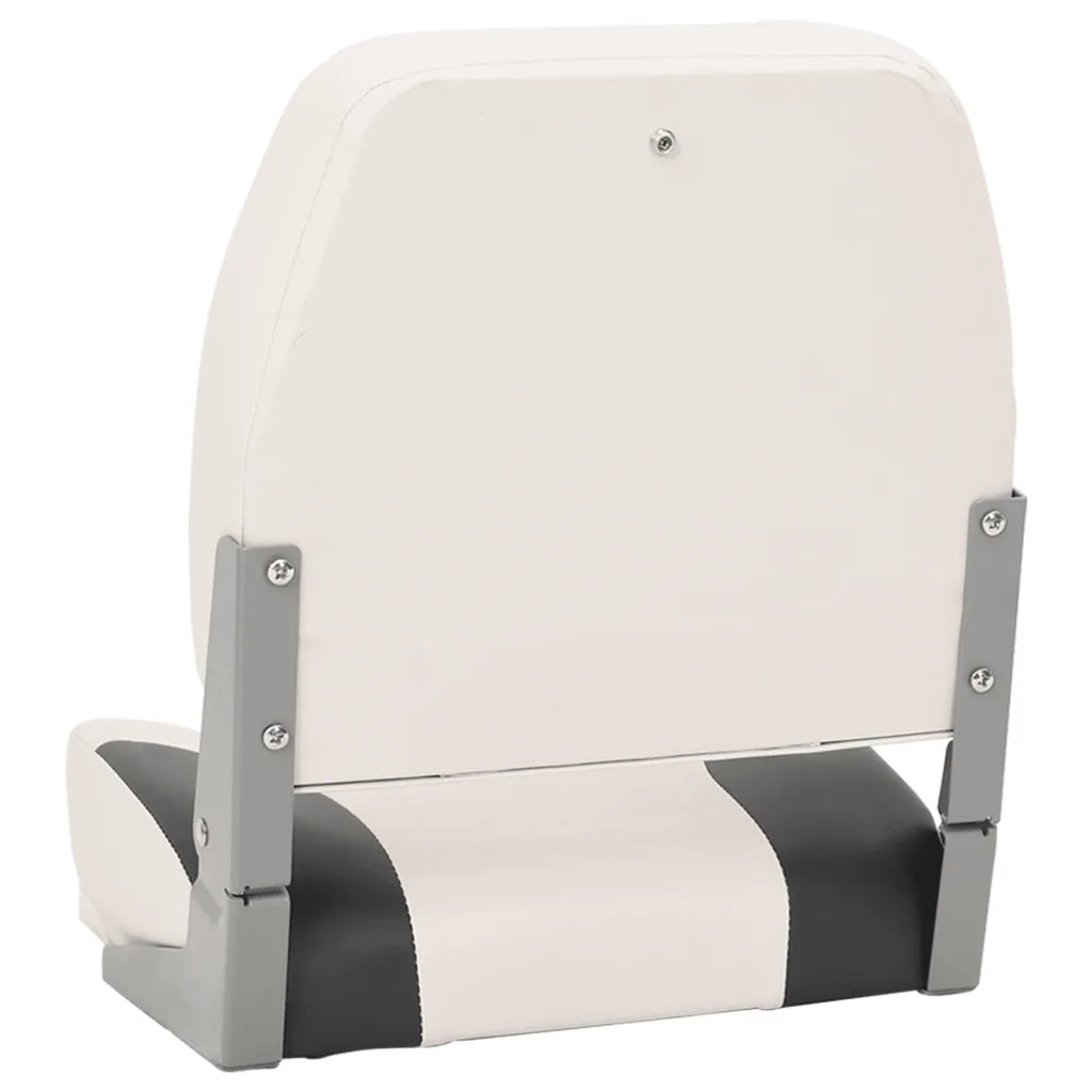 Set di 2 Sedili Pieghevoli per Barca con Schienale Basso CFW6497300