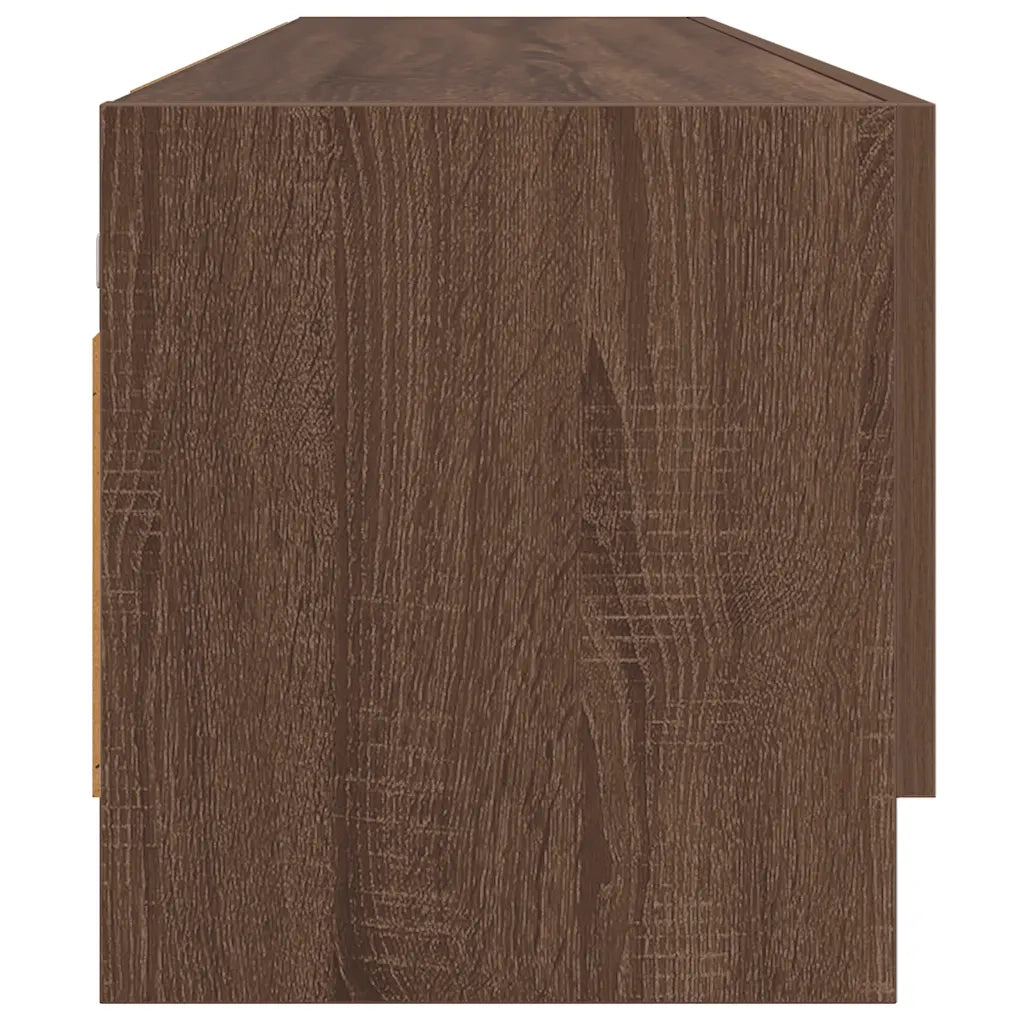 Armadio Rovere Marrone 100x32,5x35 cm in Legno Ingegnerizzato cod mxl 68928