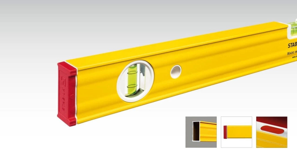 LIVELLA IN ALLUMINIO 80 ASM - STABILA  30 cm