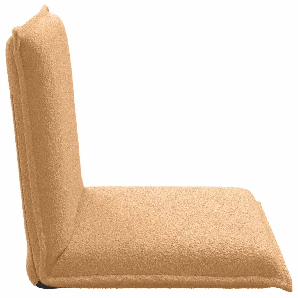 Sedia da Pavimento Beige 54 x 64 x 59 cm 42028117